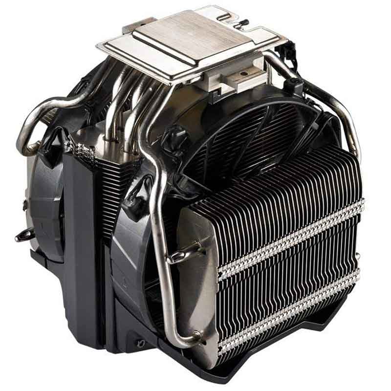 Disipador Gamer Pc Cooler Master V8 Led Gts Rr-v8vc-16pr-r1