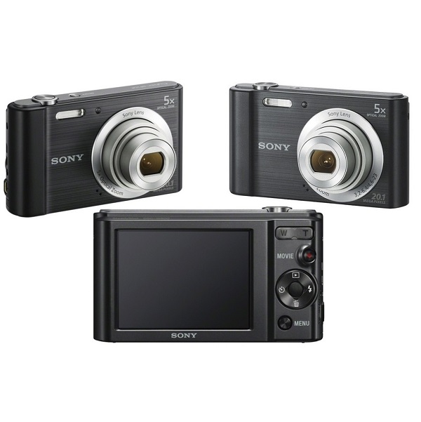 Cámara Fotográfica Sony Dsc-w800 20.1 Mp Zoom 5x Video Hd