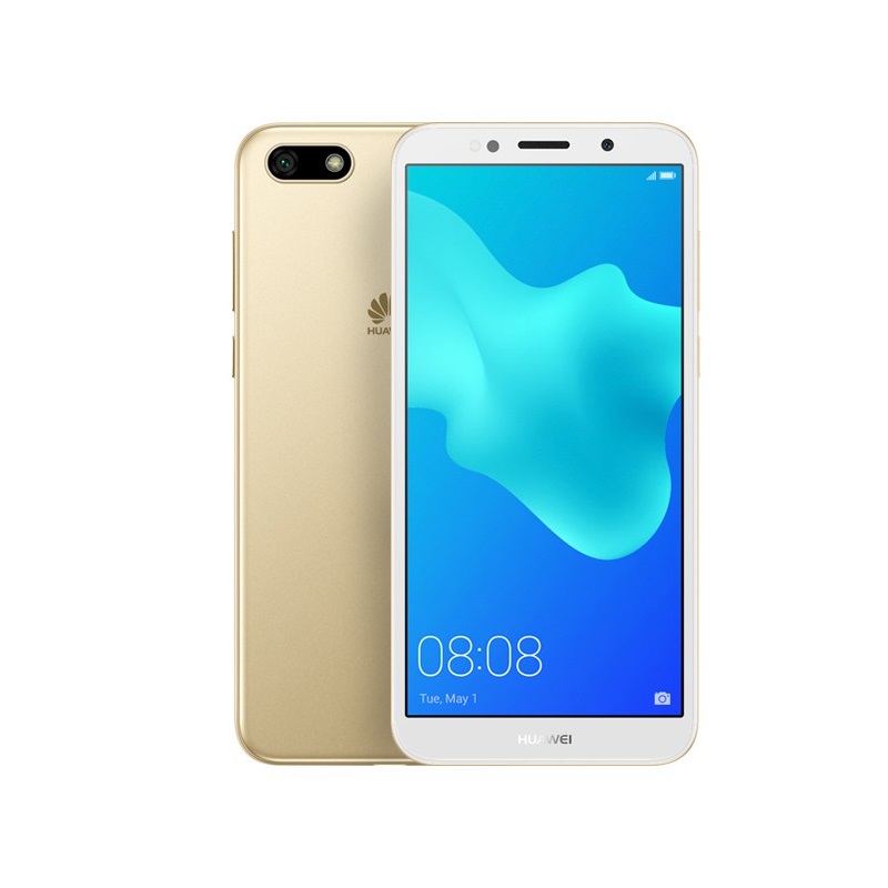 Celular Huawei Y5 16GB 1GB RAM 5.45 pulgadas 8MP Nuevo Desbloqueado DORADO