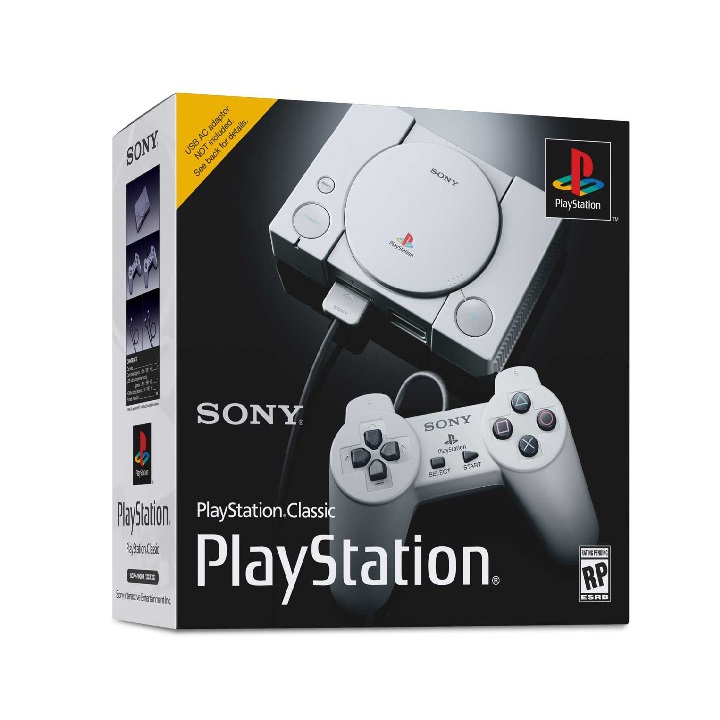 Consola Sony Playstation Classic Ps1 HDMI  20 Juegos Nuevo