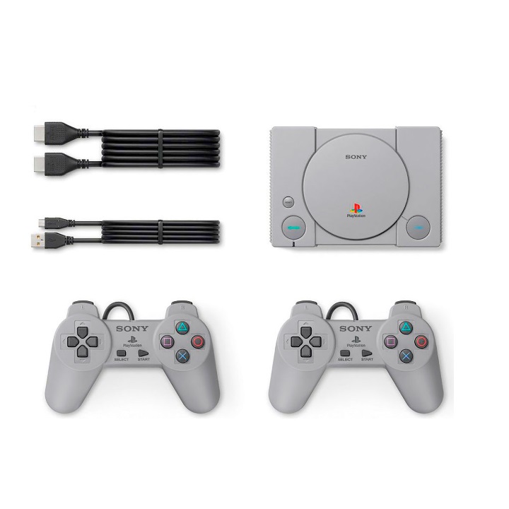 Consola Sony Playstation Classic Ps1 HDMI  20 Juegos Nuevo