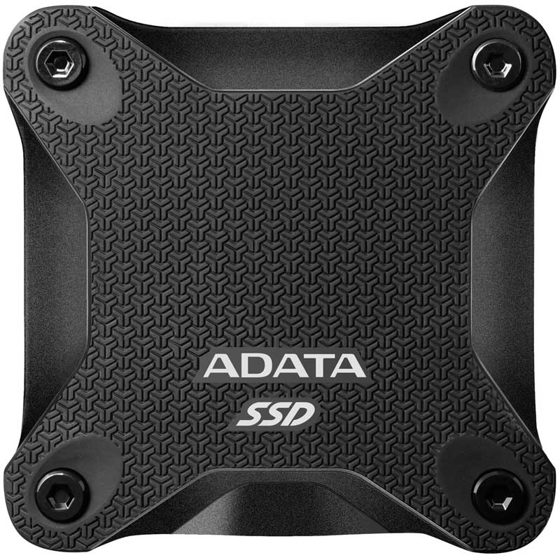Disco Duro Externo SSD 480GB ADATA SD600Q USB 3.1 Xbox One Mac ASD600Q-480GU31-CBK 
