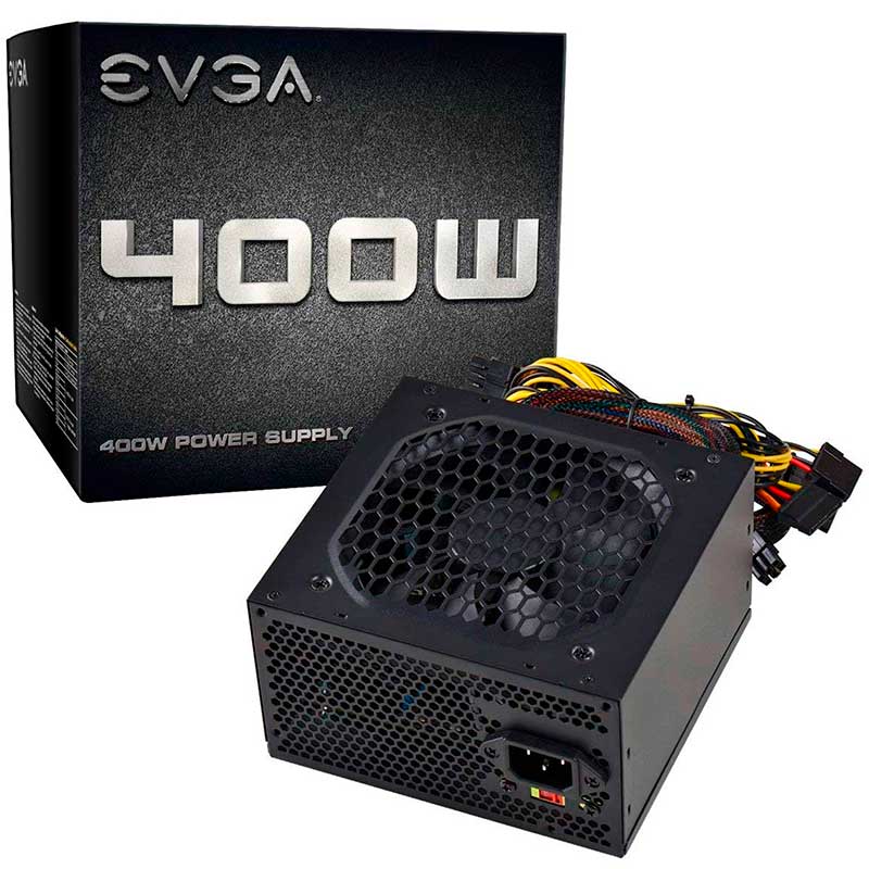 Fuente De Poder Pc 400W Gamer Evga 100-N1-0400-L1 Atx