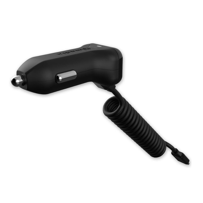 Qmadix Next-gen Power Cargador de Auto MicroUSB 2.0 Amp de Carga Rápida