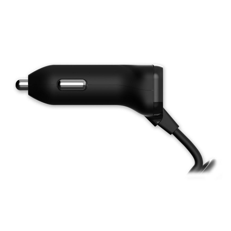 Qmadix Next-gen Power Cargador de Auto MicroUSB 2.0 Amp de Carga Rápida