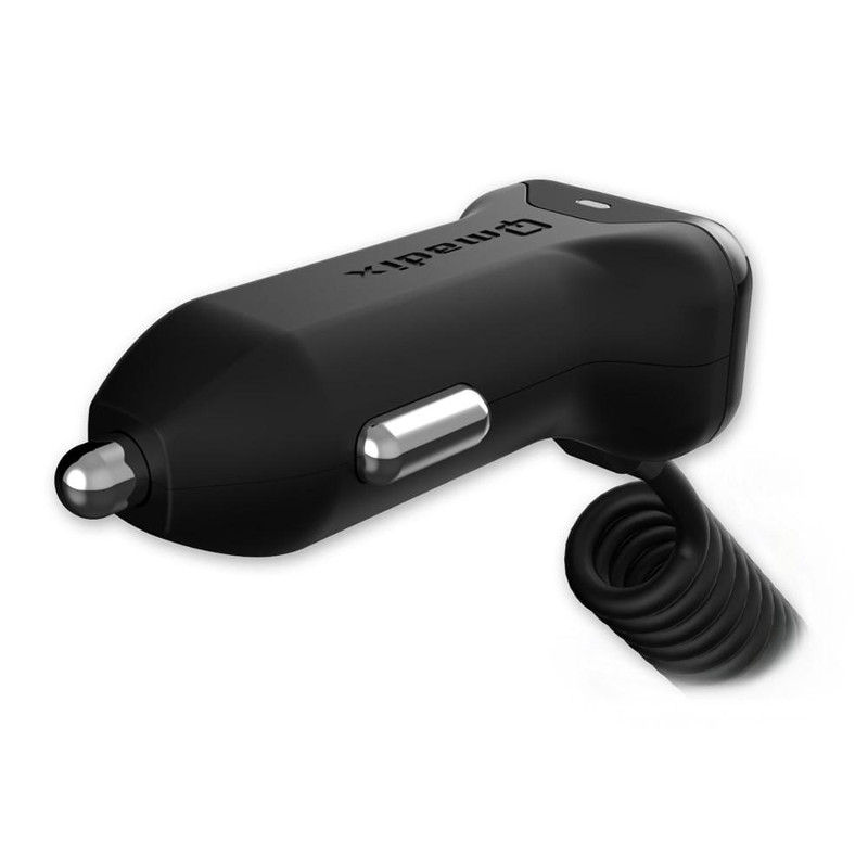 Qmadix Next-gen Power Cargador de Auto MicroUSB 2.0 Amp de Carga Rápida