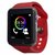 Smart Watch Celular Reloj Touch Rojo Bluetooth Necnon C-3t 