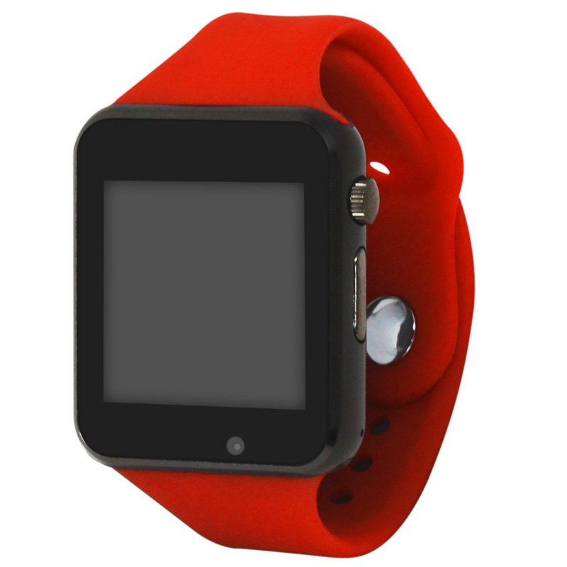 Smart Watch Celular Reloj Touch Rojo Bluetooth Necnon C-3t