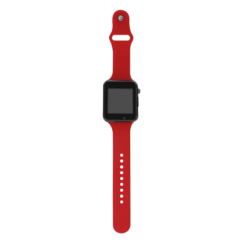 Smart Watch Celular Reloj Touch Rojo Bluetooth Necnon C-3t