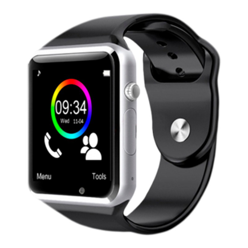Smart Watch Celular Reloj Touch Negro Bluetooth Necnon C-3t 