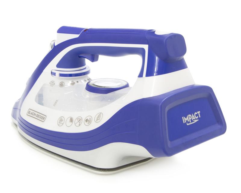 Plancha de vapor Black & Decker IR3001 Azul