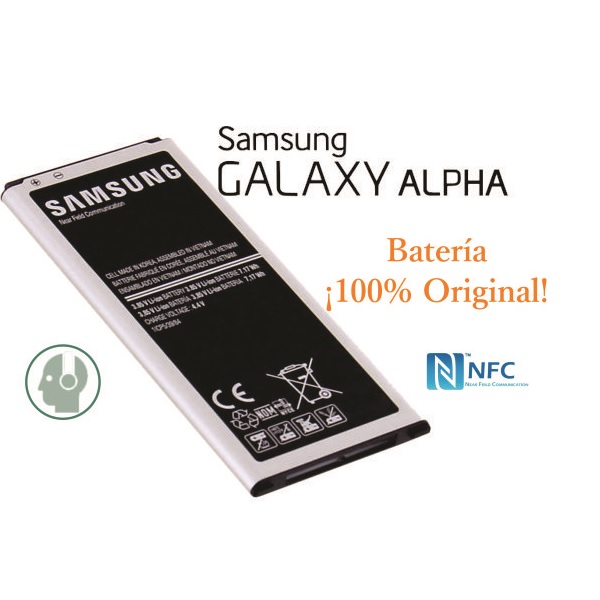 Batería Original Samsung Alpha
