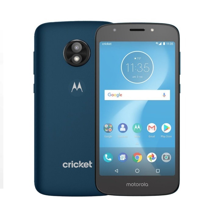 Celular Motorola Moto E5 Cruise 16GB 2GB RAM 5.2 pulgadas 8MP Original Desbloqueado AZUL
