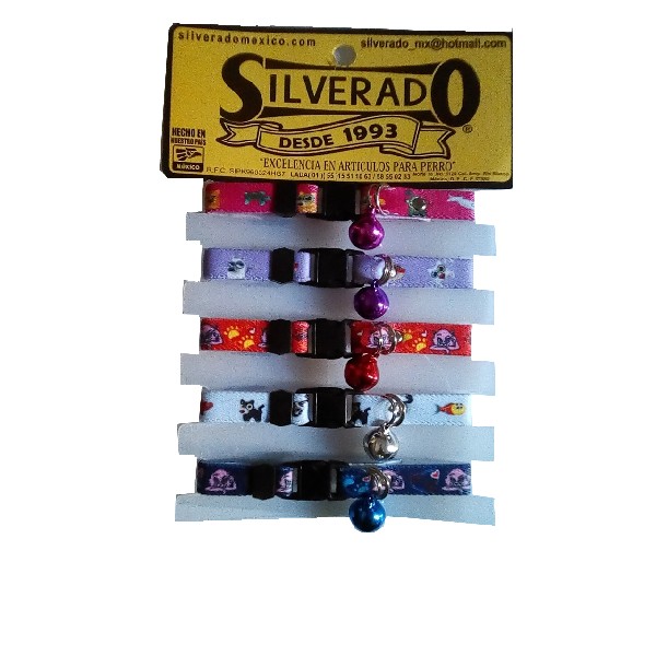Blister Para Gato Estampado 5 Pzs