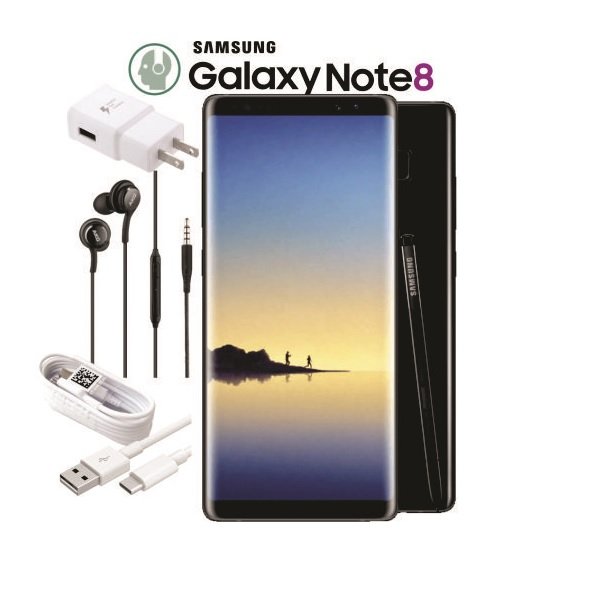 Oferta Smartphone Samsung Galaxy Note 8 64gb Cámara 12MP Liberado de Fábrica para cualquier Compañía