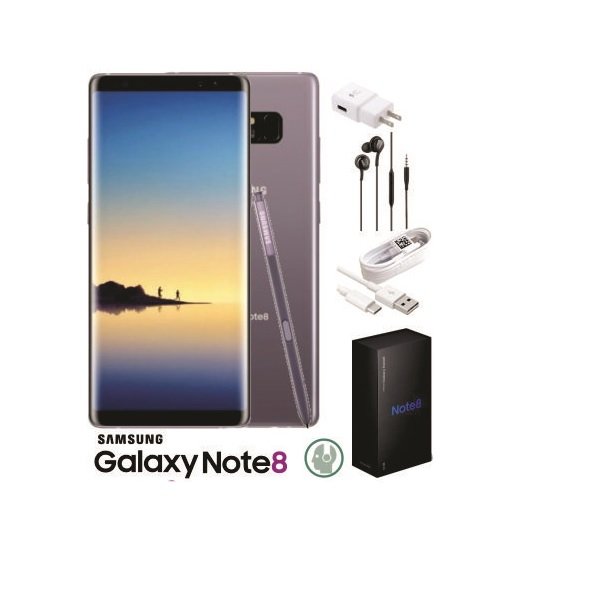 Oferta Smartphone Samsung Galaxy Note 8 64gb Cámara 12MP Liberado de Fábrica para cualquier Compañía
