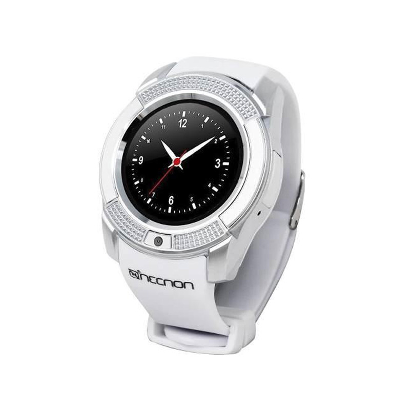 Smartwhatch Necnon 3g-3t Blanco Android & Ios Bluetooth