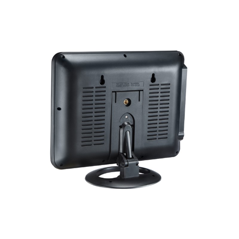 Televisor QFX TV-910 Recargable de 9 Pulgadas con Cargador para Coche