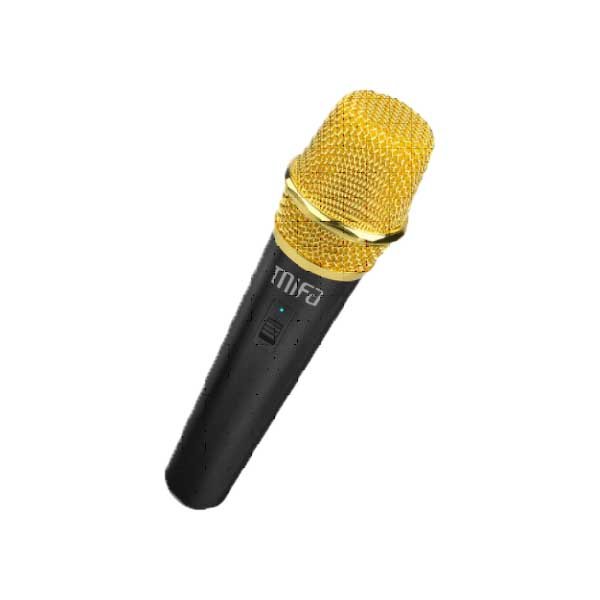 Karaoke party speaker wireless con mic - Zeta - Black