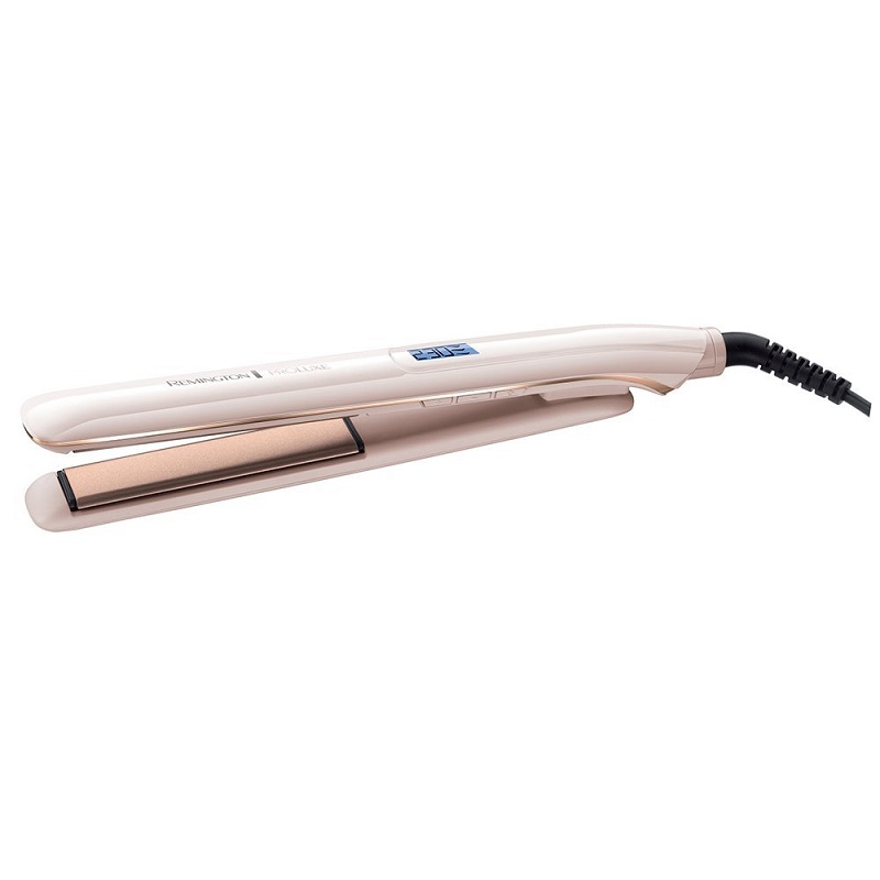 Plancha Cabello Remington S9100 Pro Therma Luxe Cerámica