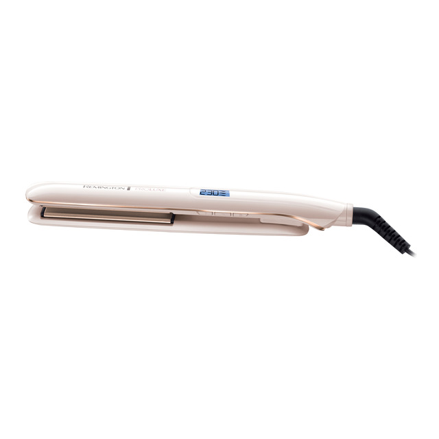 Plancha Cabello Remington S9100 Pro Therma Luxe Cerámica