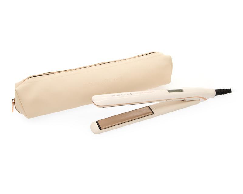 Plancha Cabello Remington S9100 Pro Therma Luxe Cerámica
