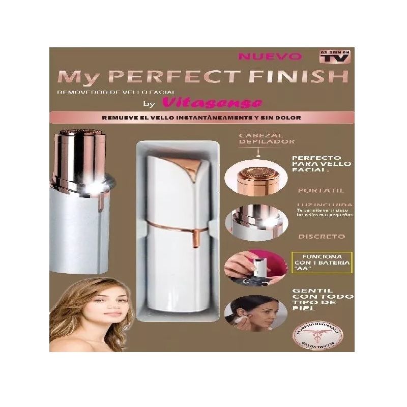 Depiladora Portátil Removedora de Vello Facial