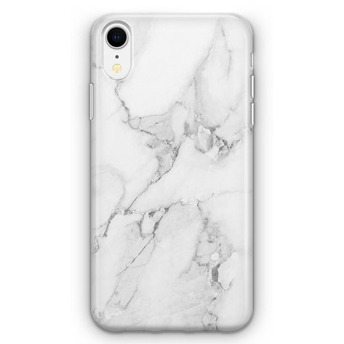 FUNDA RECOVER WHITE MARBLE IPHONE XS MAX