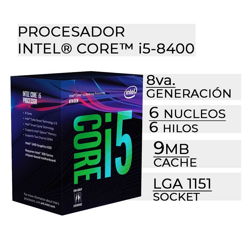 Pc Gamer Xtreme Intel I5 9400 8gb 1tb Nvidia Gtx 1050 TI 4GB 
