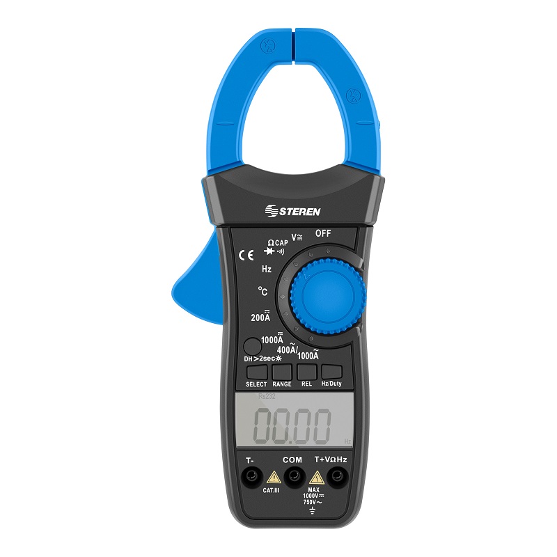 Multímetro De Gancho Profesional Bluetooth | Mul-115 