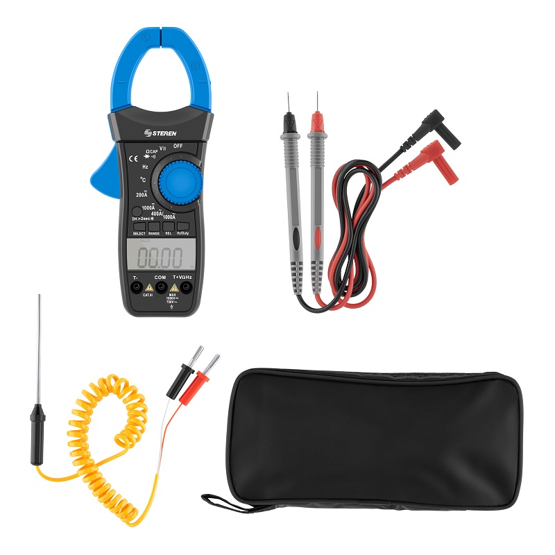 Multímetro De Gancho Profesional Bluetooth | Mul-115 