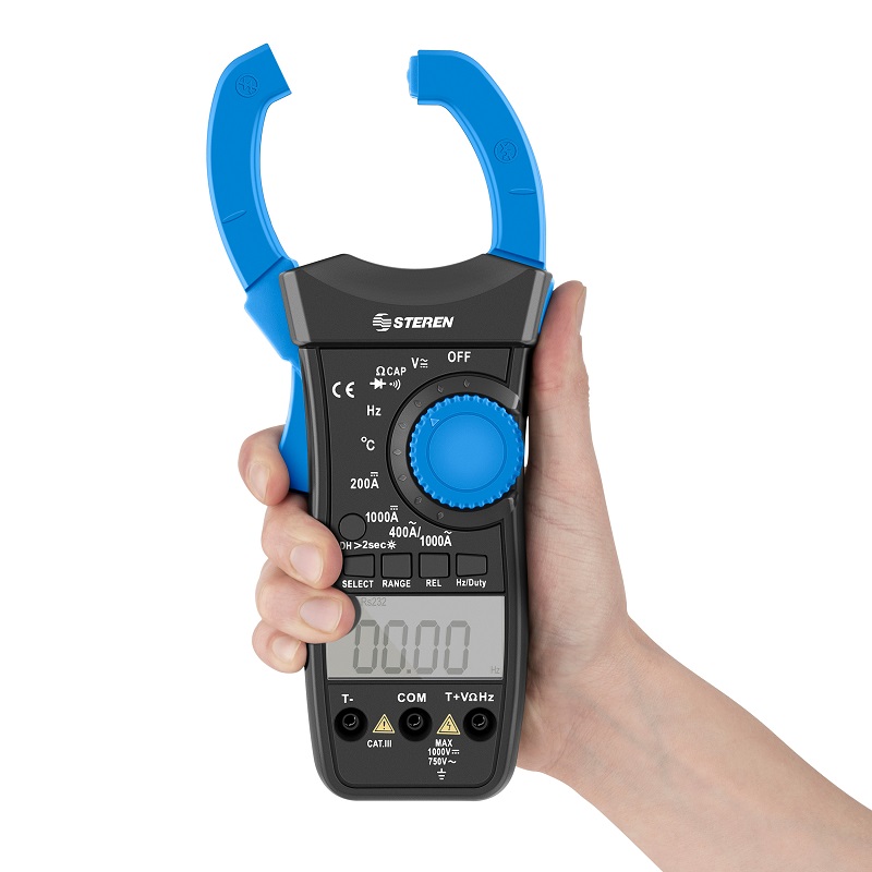 Multímetro De Gancho Profesional Bluetooth | Mul-115 