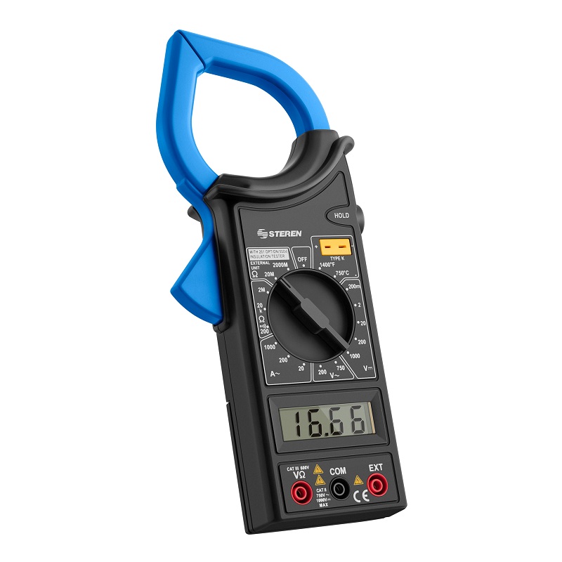 Multímetro De Gancho | Mul-100 