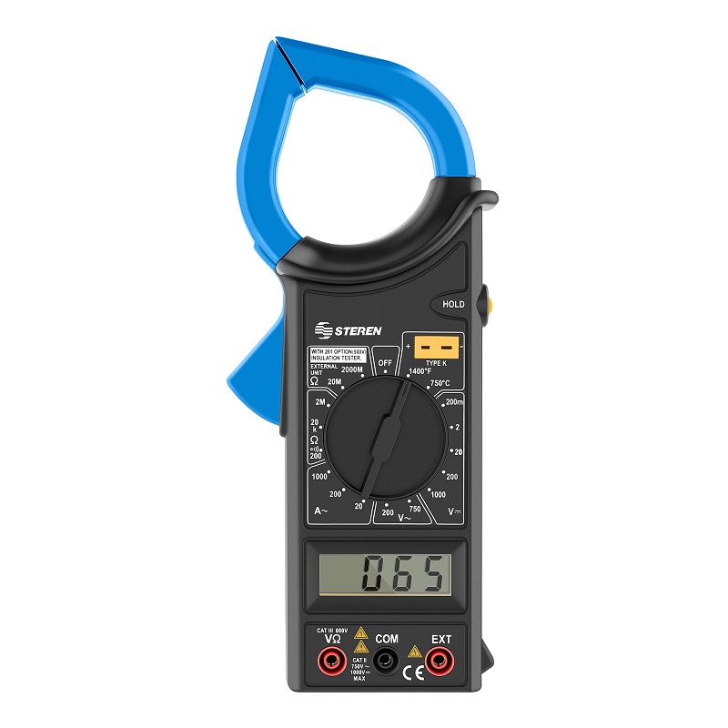 Multímetro De Gancho | Mul-100 