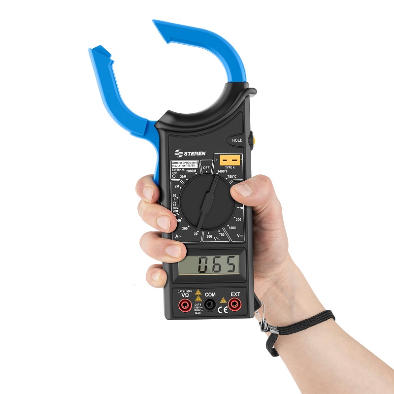 Multímetro De Gancho | Mul-100 