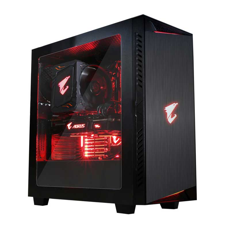 Игровой компьютер 2023 конфигурация. Игровой компьютер Gigabyte AORUS. Корпус для ПК AORUS. Gigabyte AORUS корпуса для ПК. Корпус AORUS c500.