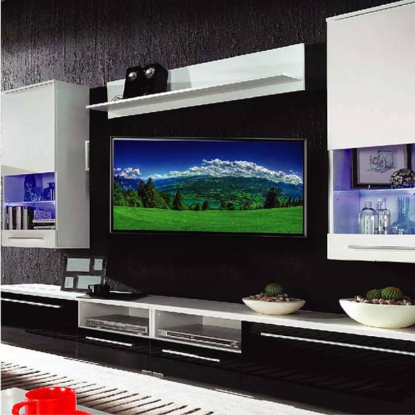 Soporte, MP-1070DV con base para DVD incluida Power & Co