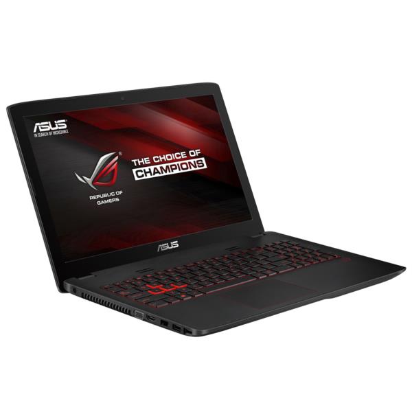 Laptop Gamer Asus GL552JXRFB Intel Core I8 12 GB 1tb Led 15” Windows 8.1 Arion-H