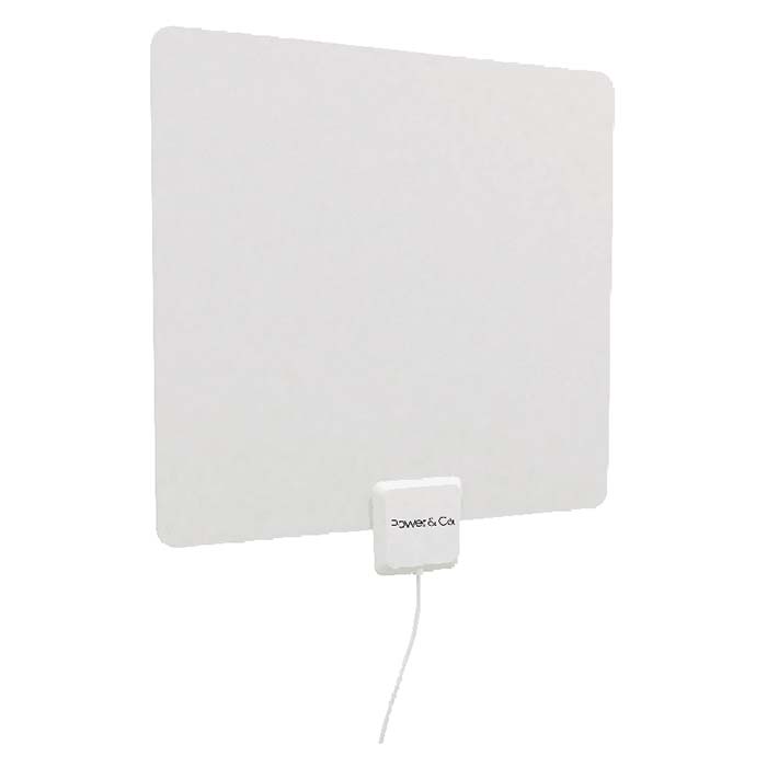 Antena Hd Para Interior Ultra Delgada Xf550 Power & Co.