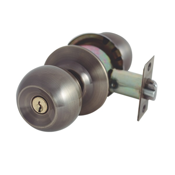 Cerradura Pomo RecÃ¡mara Laton Antiguo Soprano