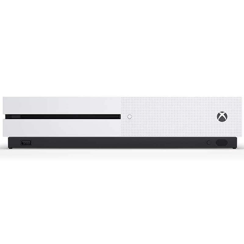 Consola XBOX ONE S 1TB HDR 4K Ultra HD Blu-ray Control Bundle Minecraft 