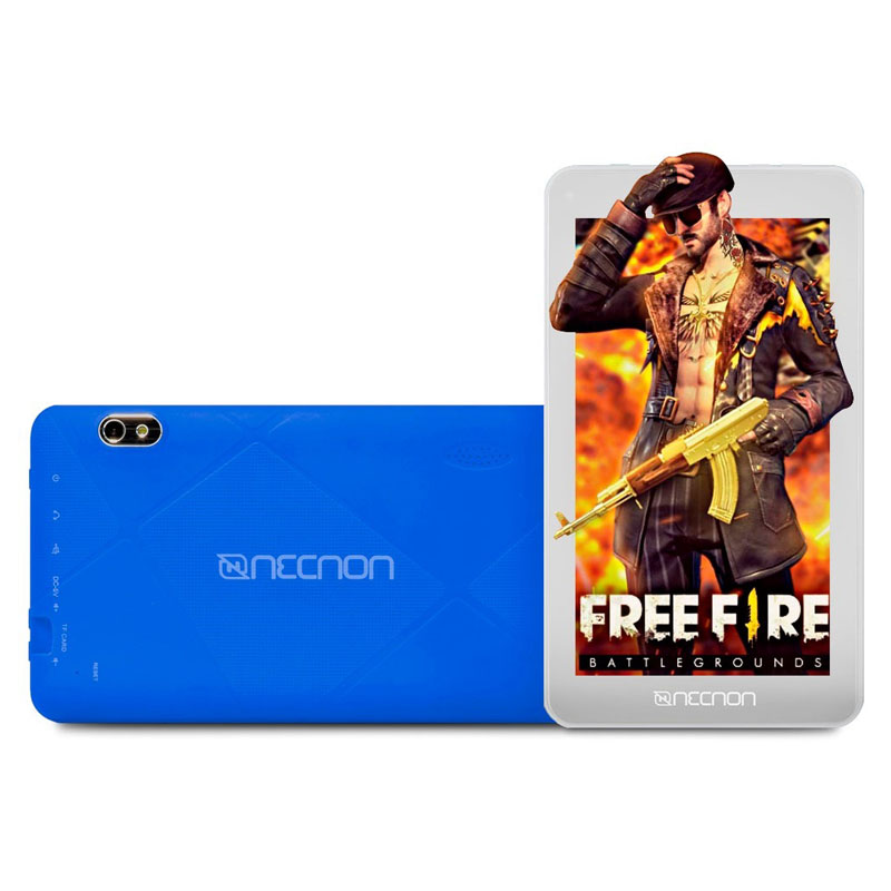 Tablet Android 8.1 Certificado 7 Pulgadas 1gb M002q-2 Necnon Azul