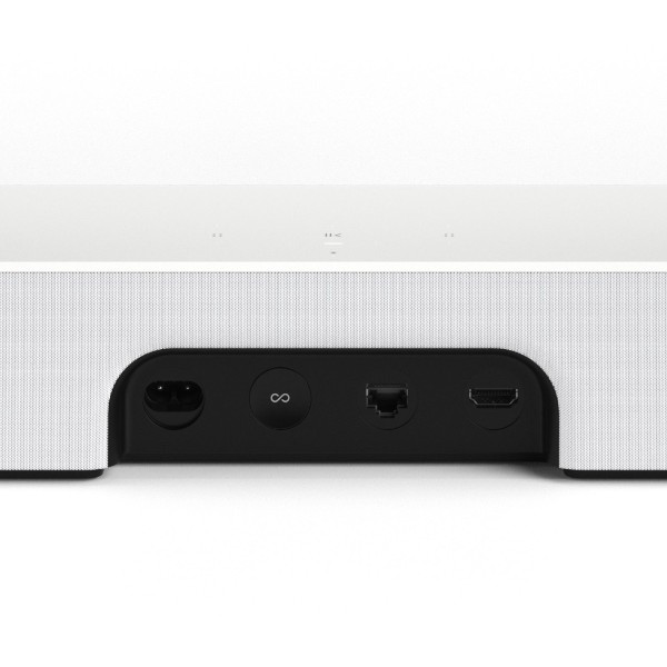 Barra de sonido  inteligente Sonos BEAM-W Blanco