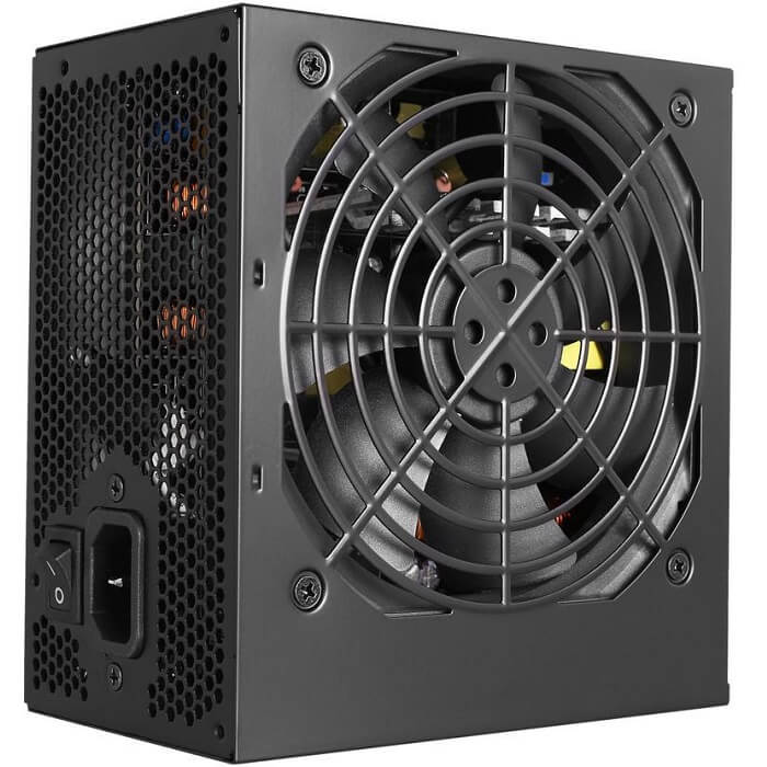Fuente De Poder Cooler Master MasterWatt Lite 600W 80+ MPX-6001-ACAAW