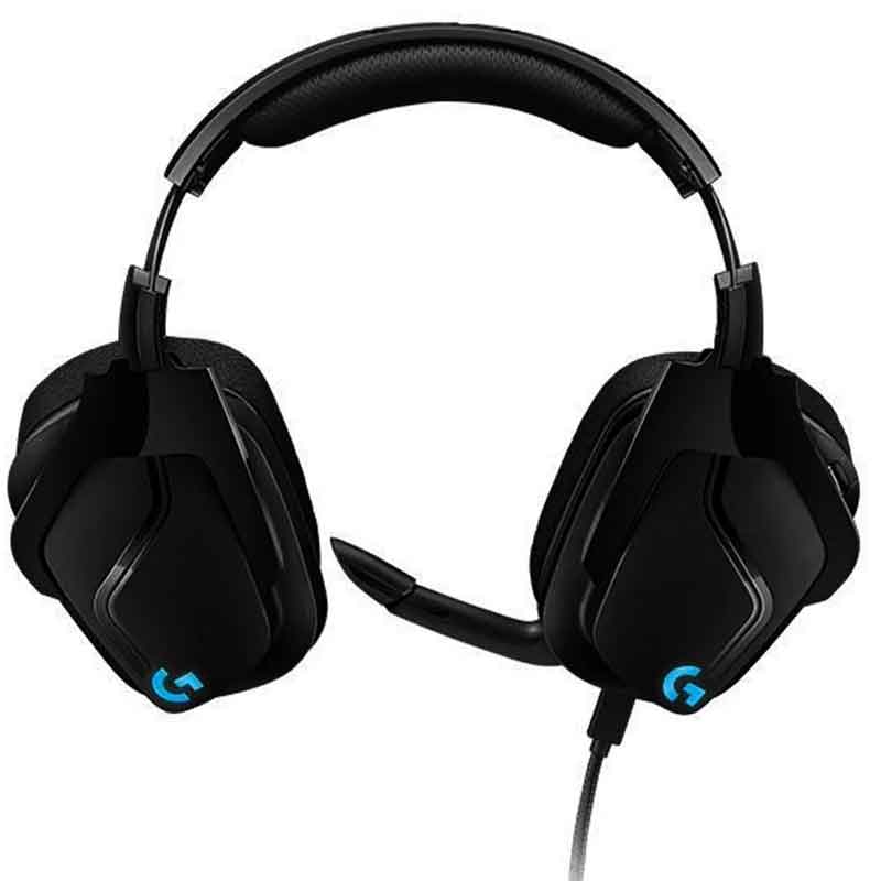 Audifonos Gamer LOGITECH G635 Lightsync PS4 Xbox One Nintendo Switch 