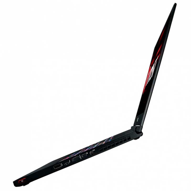 Laptop Gamer MSI GS63 STEALTH I7 8750H 16GB SSD 128GB 1TB GTX 1060 6GB 15.6 Win 10 8RE-033MX 