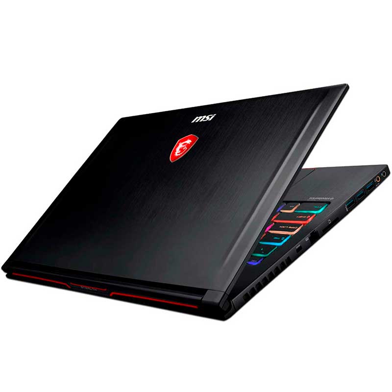 Laptop Gamer MSI GS63 STEALTH I7 8750H 16GB SSD 128GB 1TB GTX 1060 6GB 15.6 Win 10 8RE-033MX 