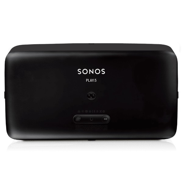 Bocina Sonos Play5B Negro Alta Fidelidad Entrada Linea De Audio