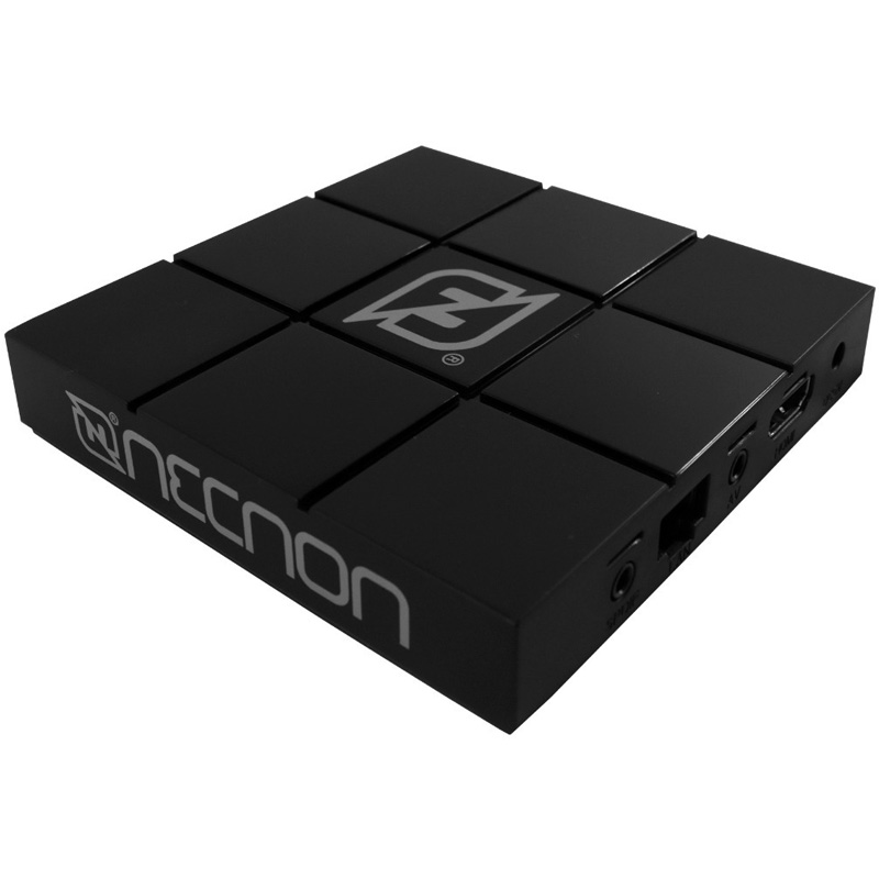 Android Tv Box 2Gb Ram Certificado Smart Tv 4K Bt Necnon H