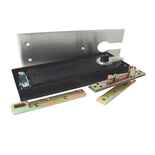 Bisagra Piso Puertas Maximo 1.2m Fijacion Mecanica Soprano